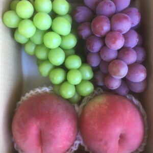 桃・葡萄3種詰合せ②